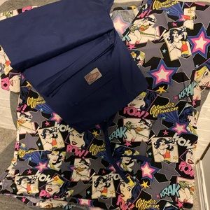 Wonder Woman Scrub Set- medium